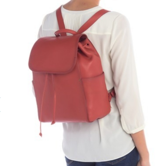 frye olivia backpack